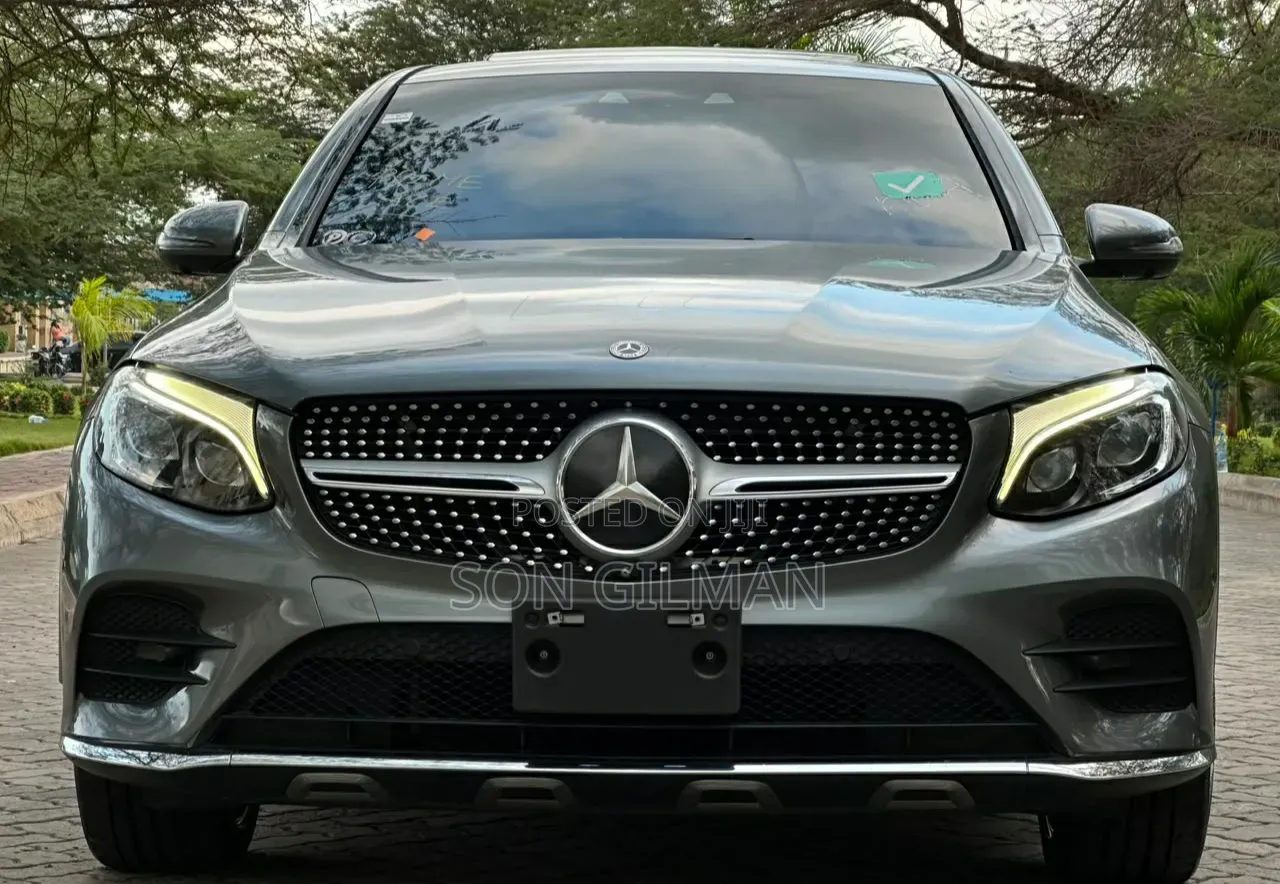 Mercedes-Benz GLC-Class 2017 Gray