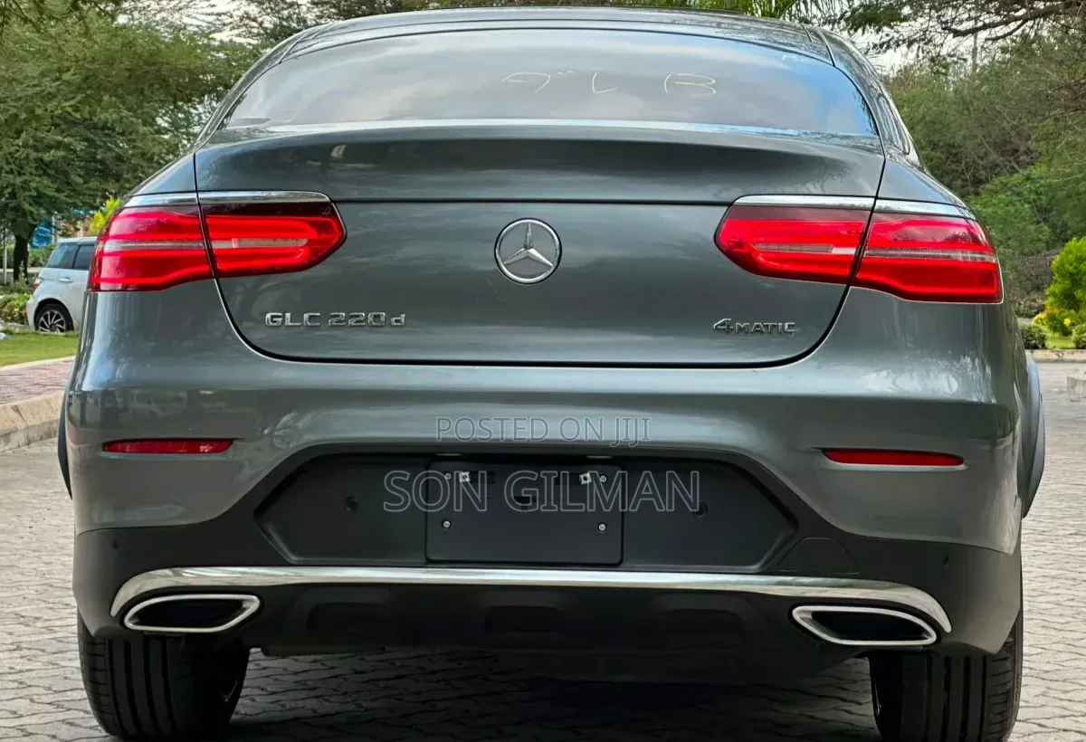 Mercedes-Benz GLC-Class 2017 Gray