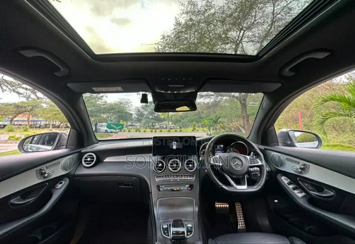 Mercedes-Benz GLC-Class 2017 Gray