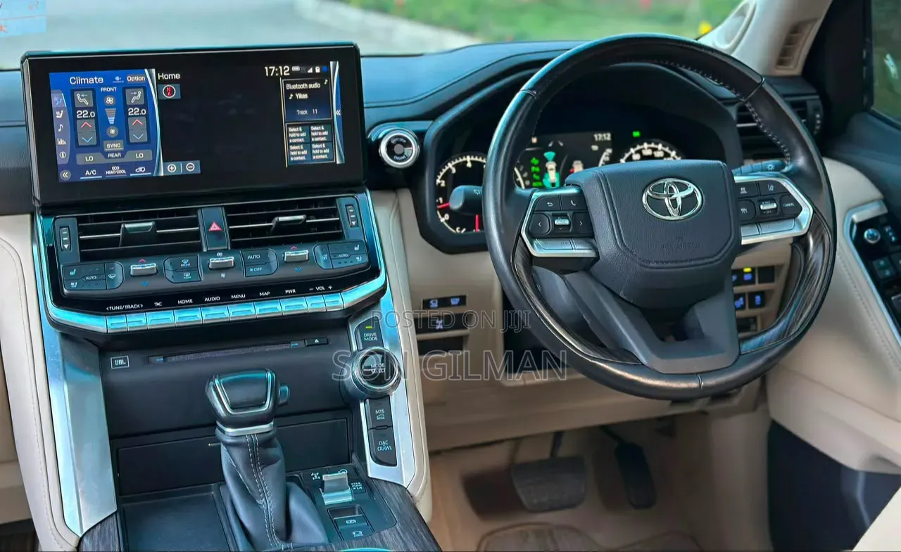 Toyota Land Cruiser 2023 Black