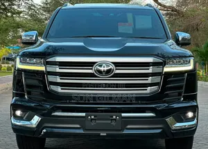 Toyota Land Cruiser 2023 Black