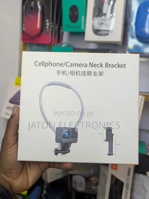 Cellphone Camera Neck Bracket