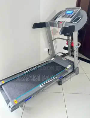 Treadmill With Massage
