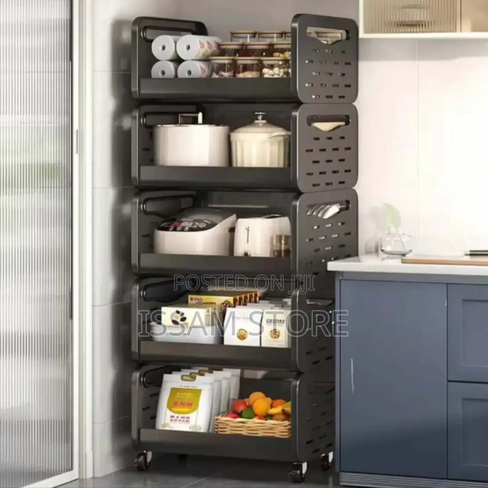 Kitchen Storage Rank