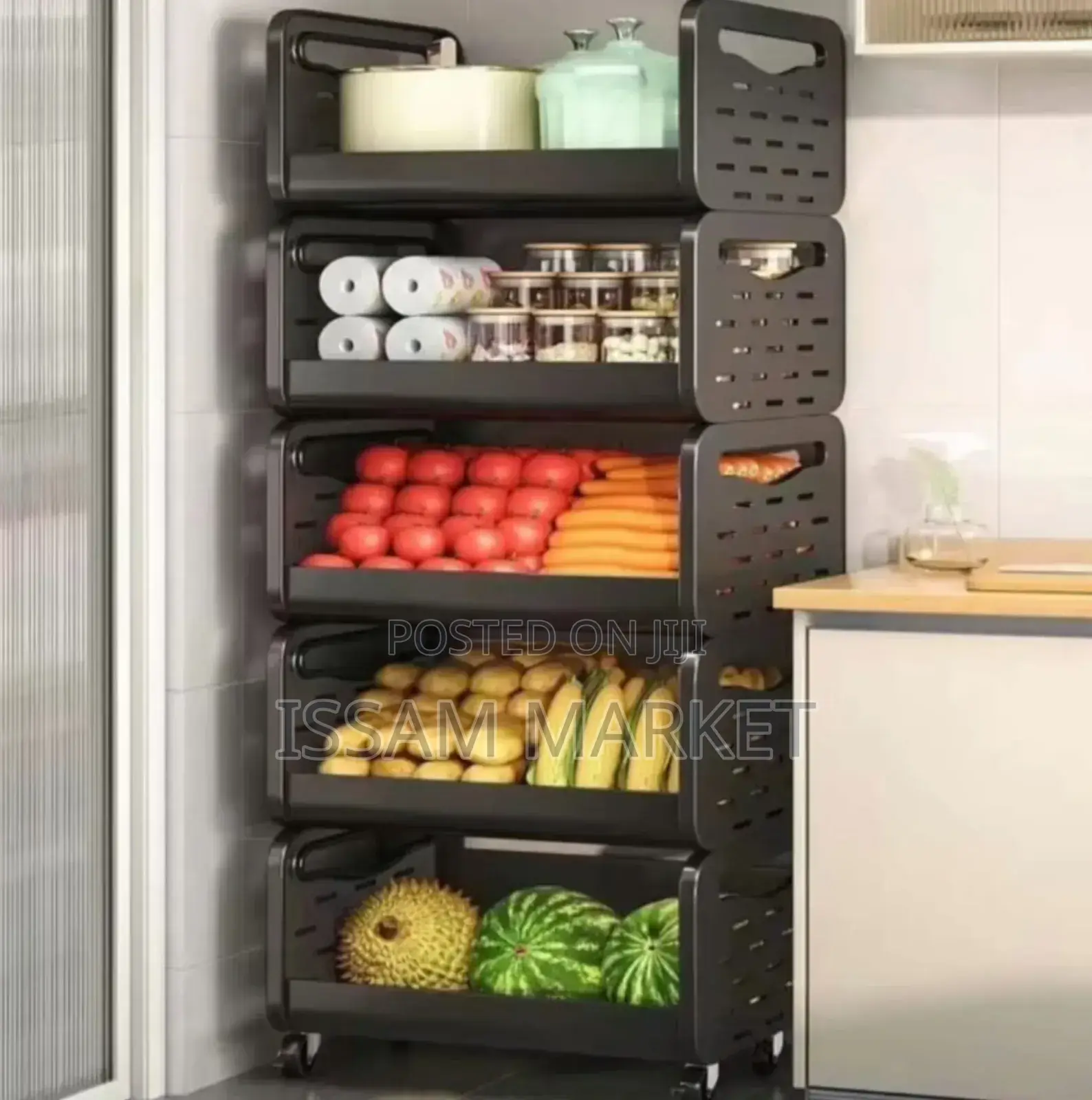 Kitchen Storage Rank