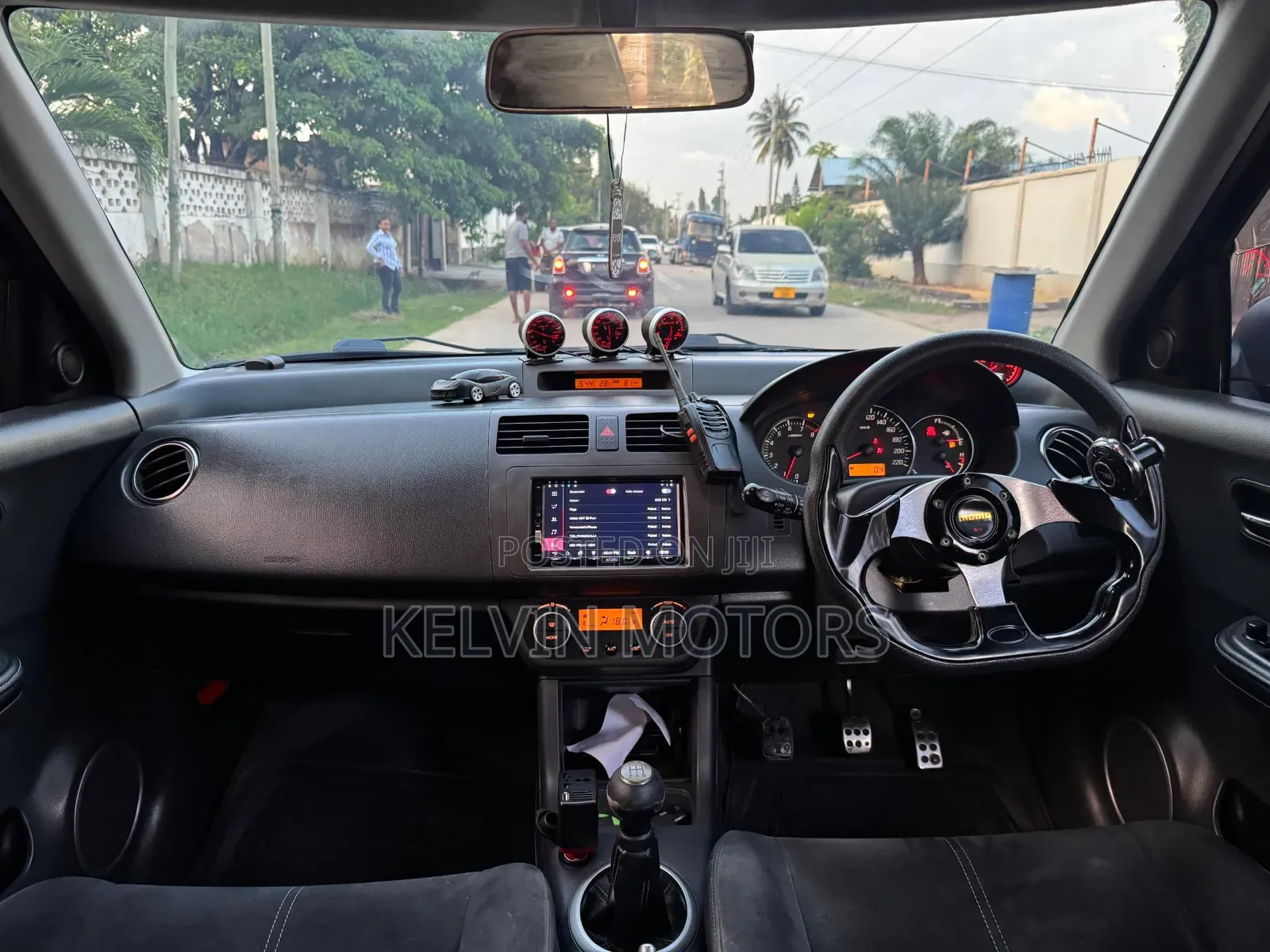 Suzuki Swift 2003 Black
