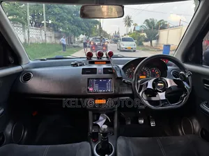 Suzuki Swift 2003 Black