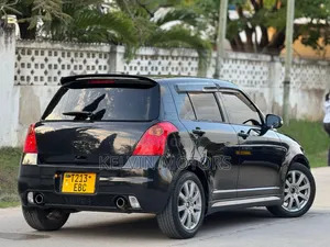 Suzuki Swift 2003 Black