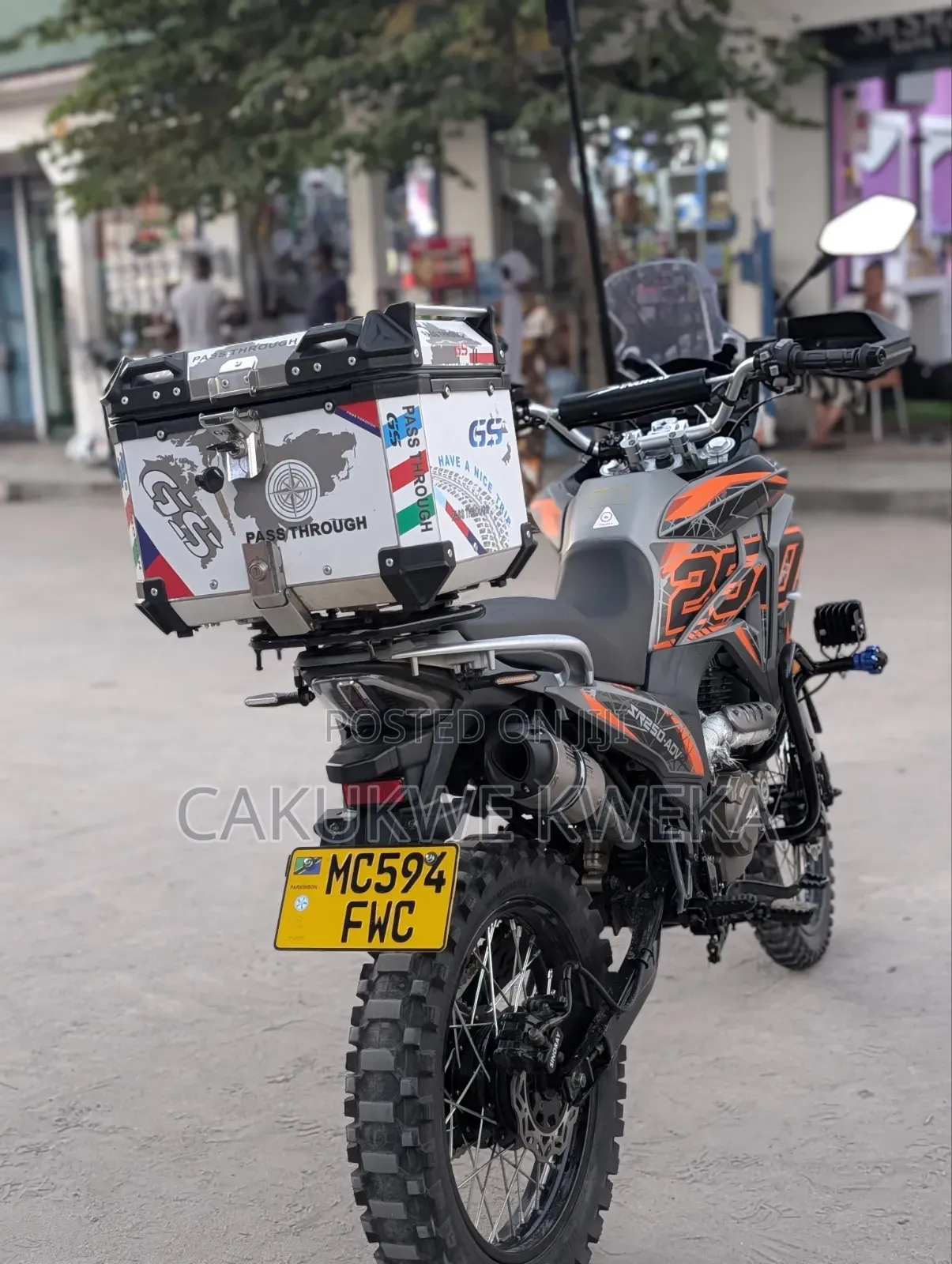 New Motorcycle 2025 Black