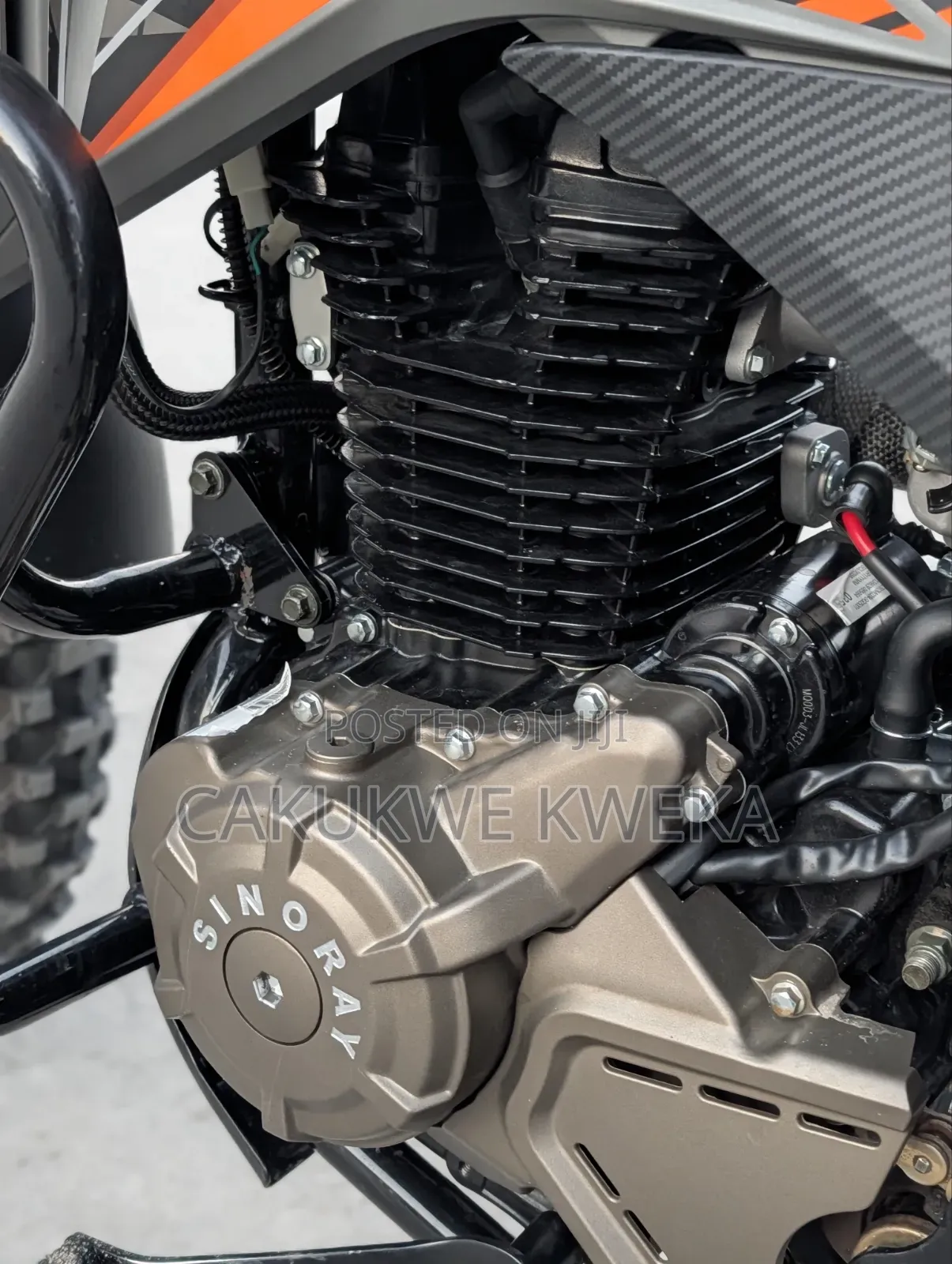 New Motorcycle 2025 Black