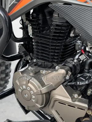 New Motorcycle 2025 Black