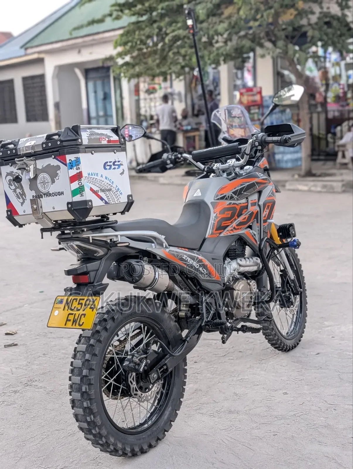 New Motorcycle 2025 Black