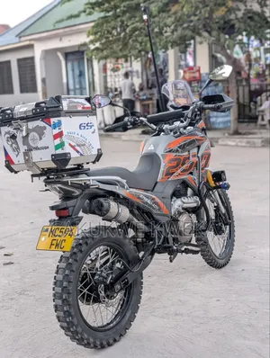 New Motorcycle 2025 Black