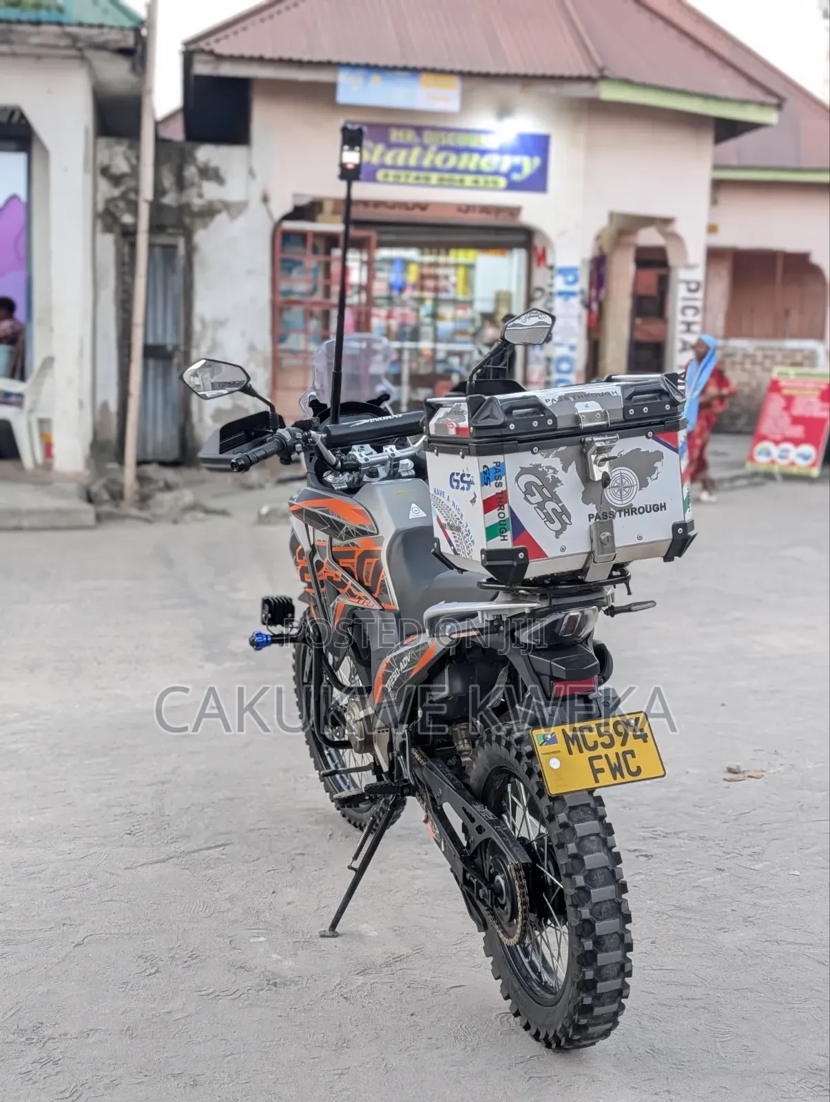 New Motorcycle 2025 Black