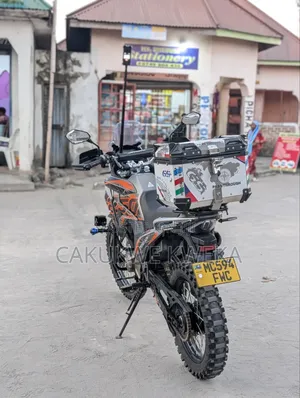 New Motorcycle 2025 Black