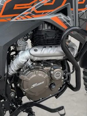 New Motorcycle 2025 Black