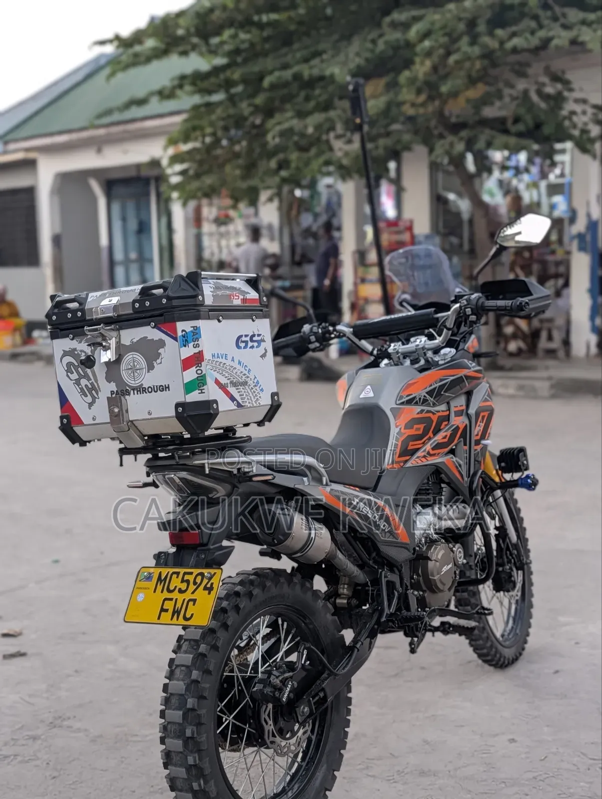 New Motorcycle 2025 Black