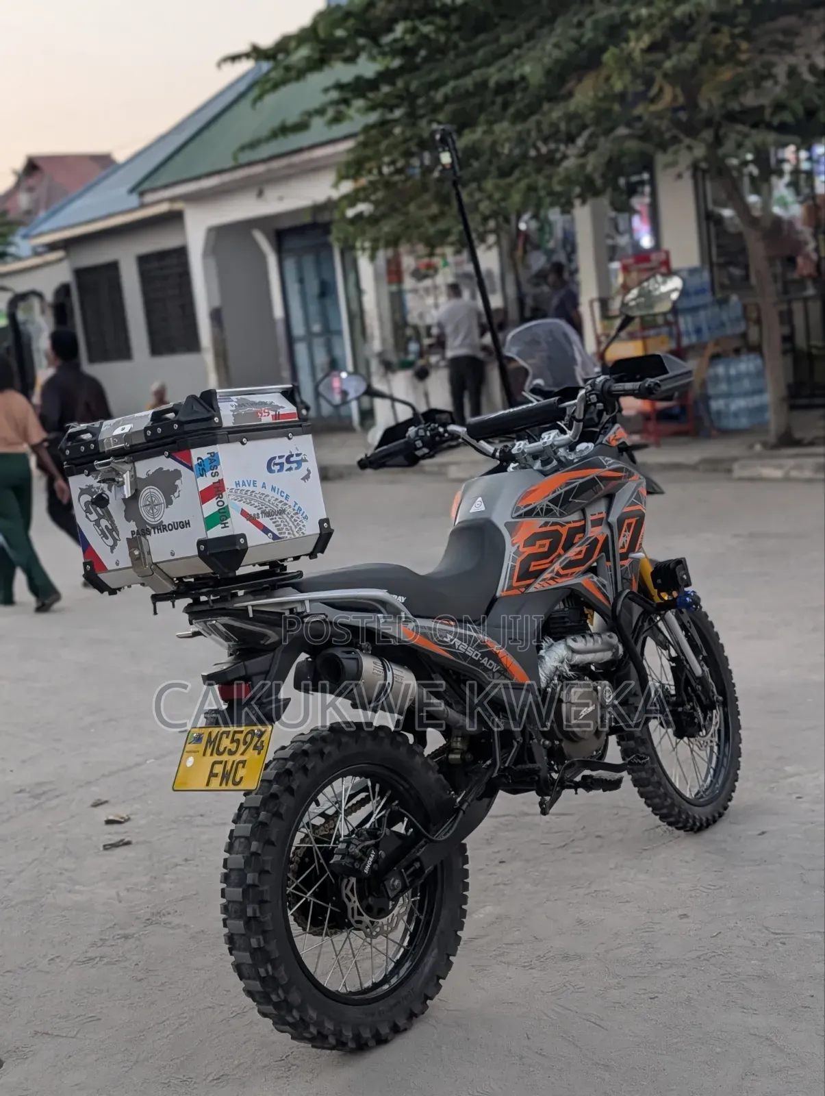 New Motorcycle 2025 Black