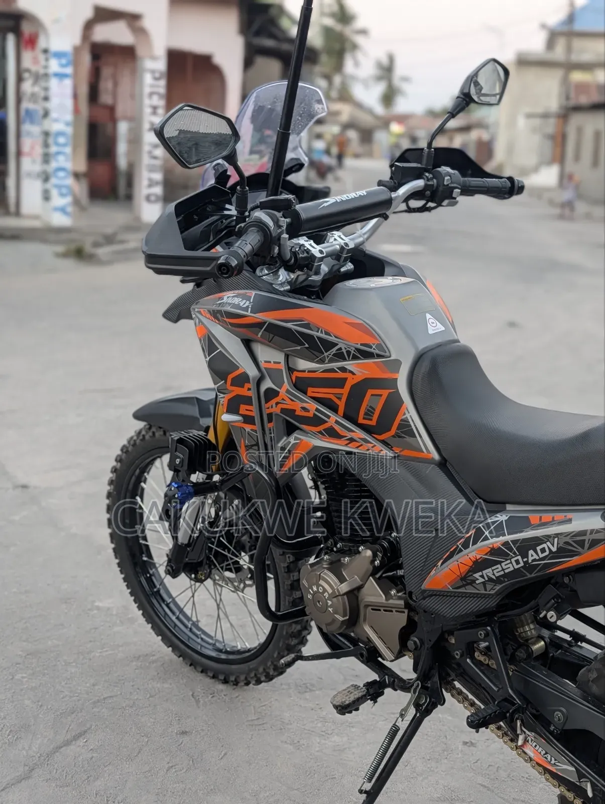 New Motorcycle 2025 Black