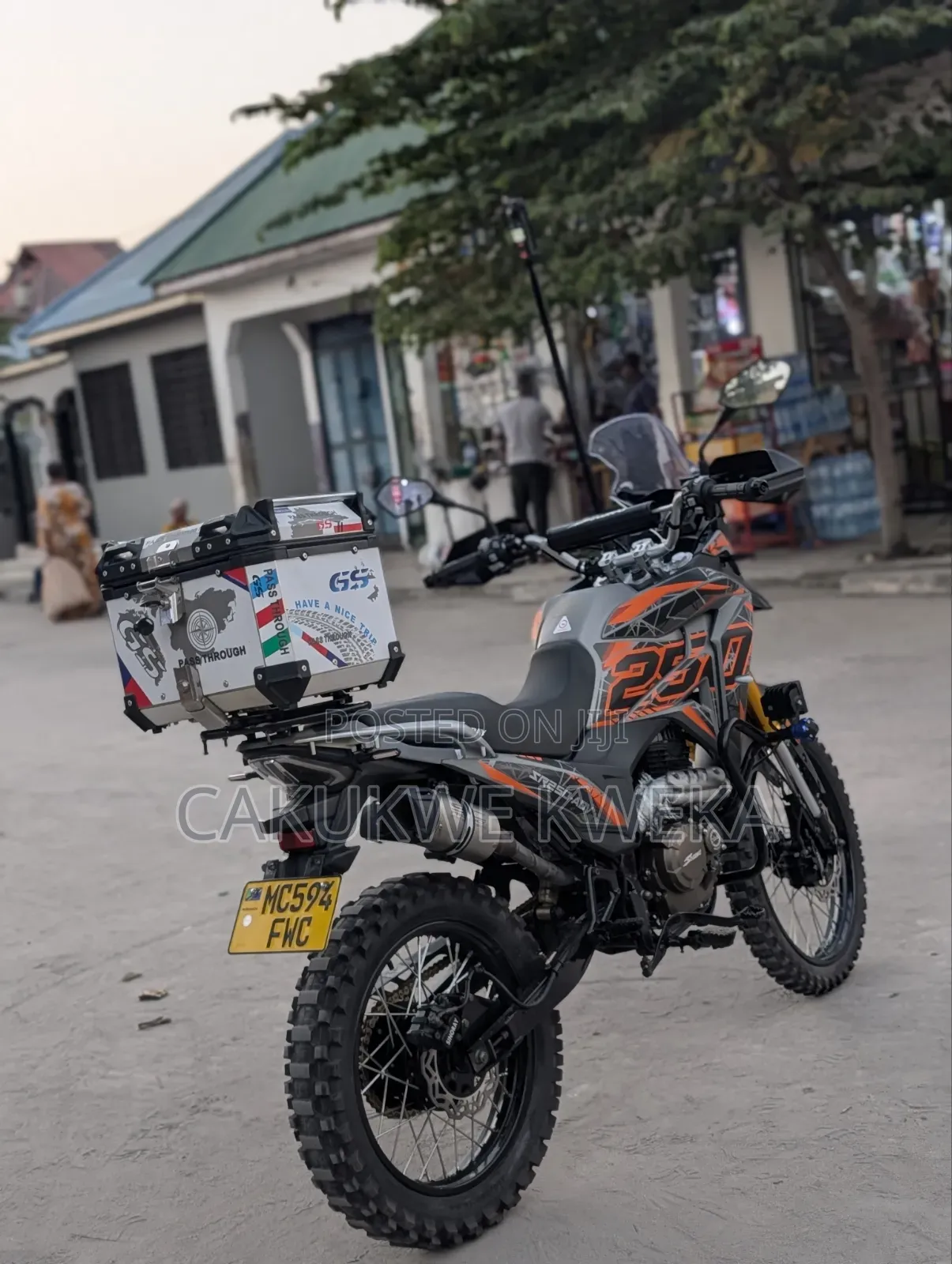New Motorcycle 2025 Black