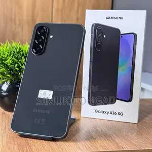 New Samsung Galaxy A36 256 GB Black