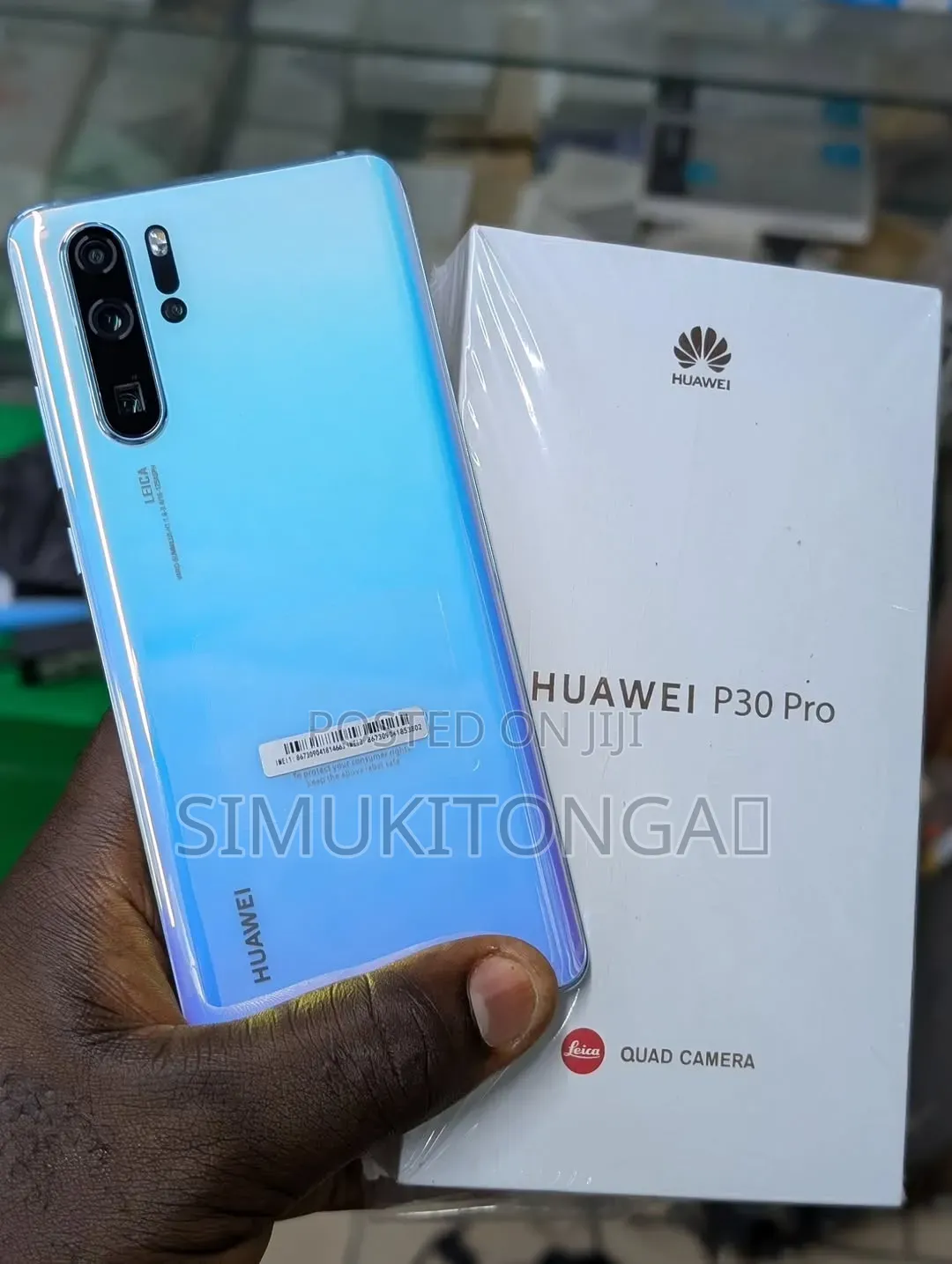 New Huawei P30 Pro 128 GB White