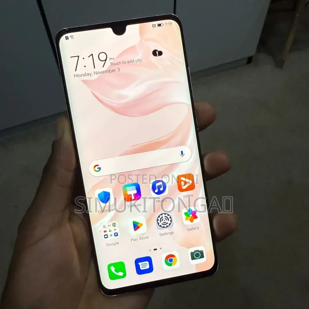 New Huawei P30 Pro 128 GB White
