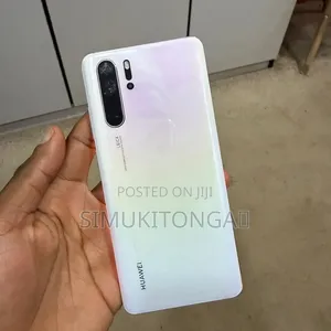New Huawei P30 Pro 128 GB White