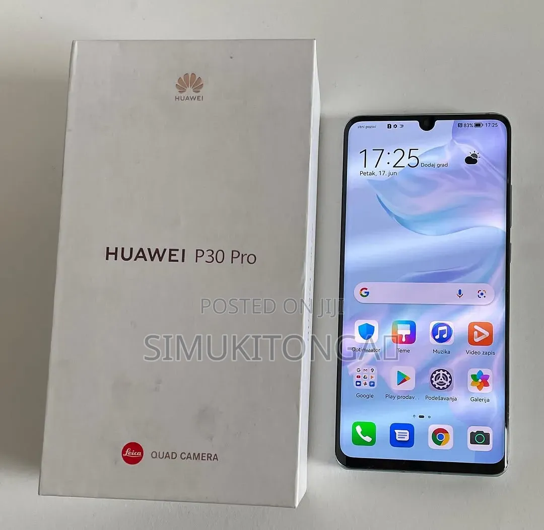 New Huawei P30 Pro 128 GB Blue