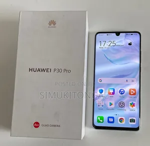 New Huawei P30 Pro 128 GB Blue