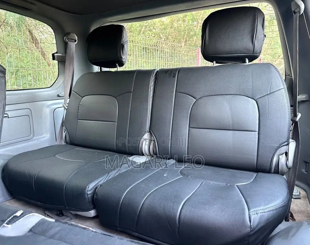 Toyota Land Cruiser 79 Series 2001 Gray