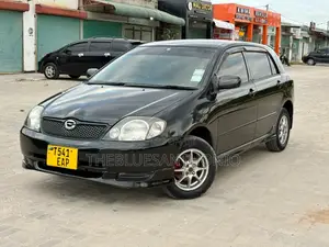 Toyota Corolla RunX 2004 Black