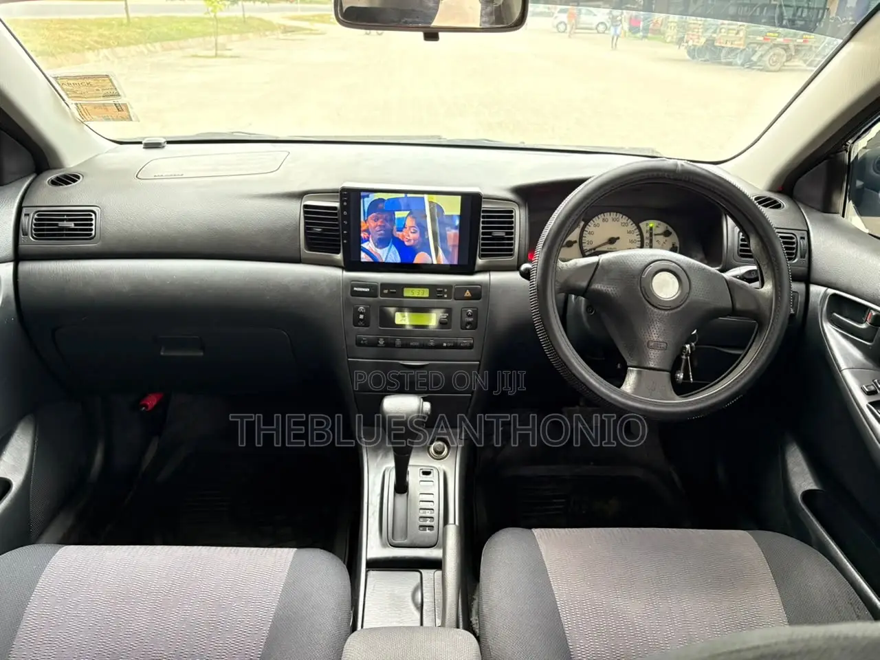 Toyota Corolla RunX 2004 Black