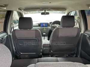 Toyota Corolla RunX 2004 Black