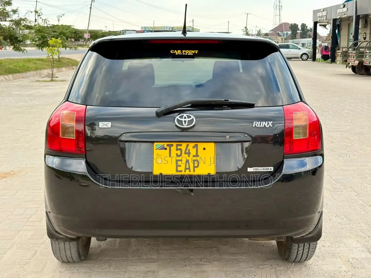 Toyota Corolla RunX 2004 Black