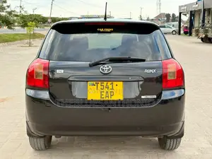 Toyota Corolla RunX 2004 Black
