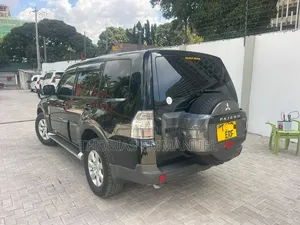 Mitsubishi Pajero 2008 Black