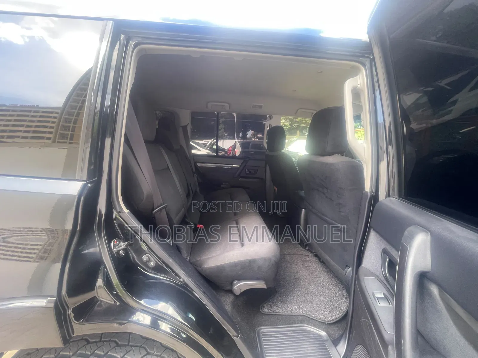 Mitsubishi Pajero 2008 Black