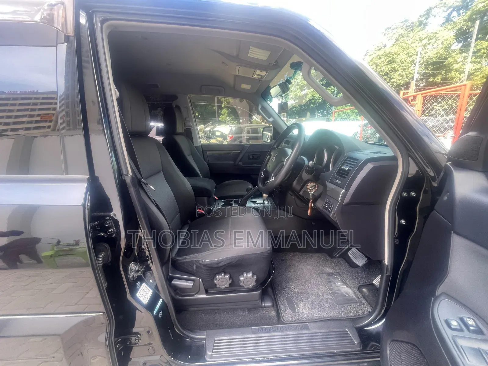 Mitsubishi Pajero 2008 Black