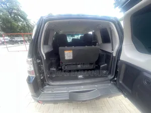 Mitsubishi Pajero 2008 Black