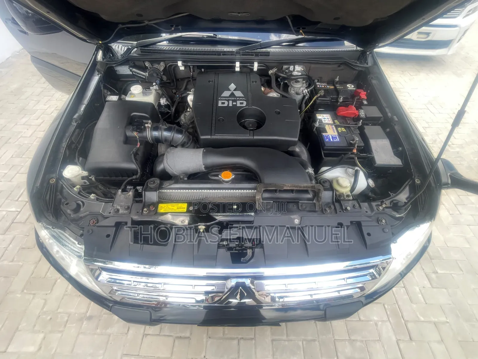 Mitsubishi Pajero 2008 Black