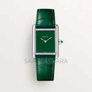 Cartier Tank Green Colour