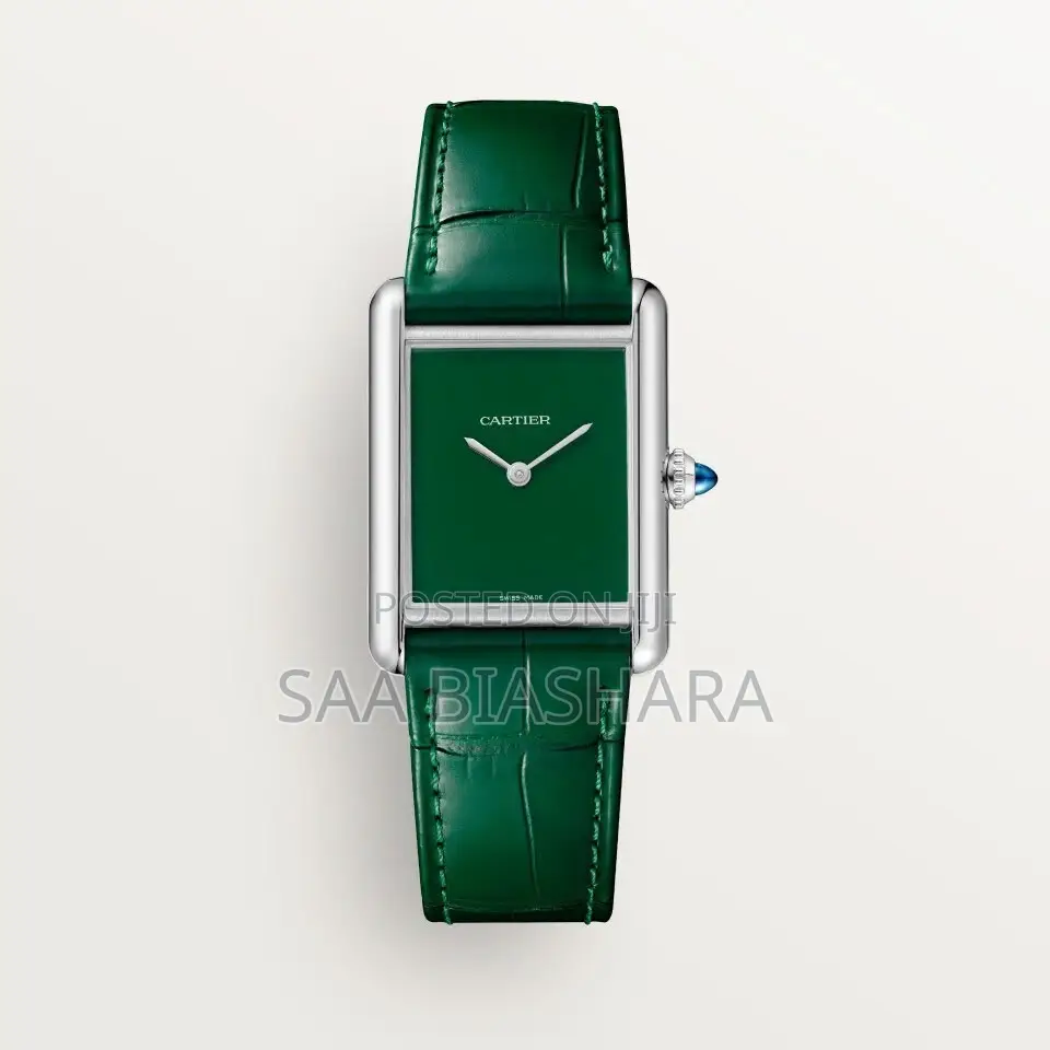 Cartier Tank Green Colour