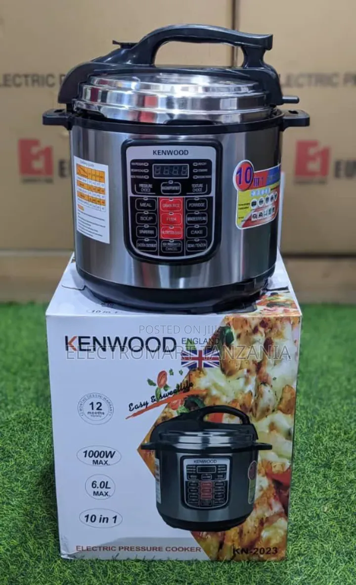 Kenwood Pressure Cooker 2 Inner Pots | Multi Cooker | Brand New