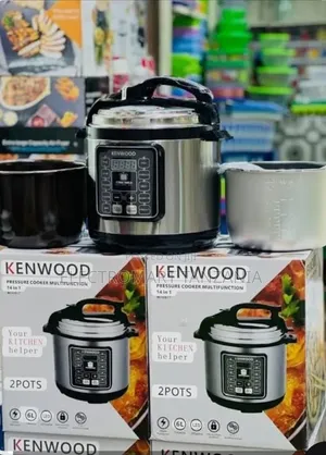 Kenwood Pressure Cooker 2 Inner Pots | Multi Cooker | Brand New