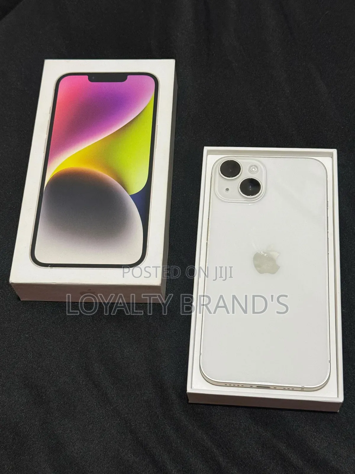 New Apple iPhone 14 128 GB White
