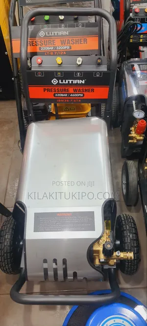 Lutian 320bar -4600psi High Electric Pressure Washer Machine