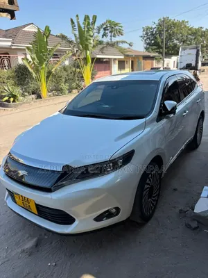 Toyota Harrier 2016 White
