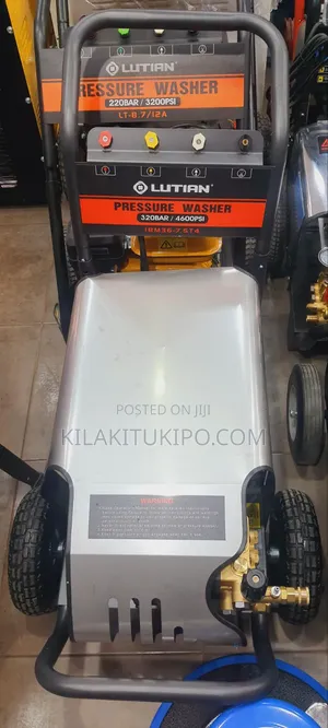 Lutian 320bar -4600psi High Electric Pressure Washer Machine