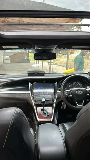 Toyota Harrier 2016 White